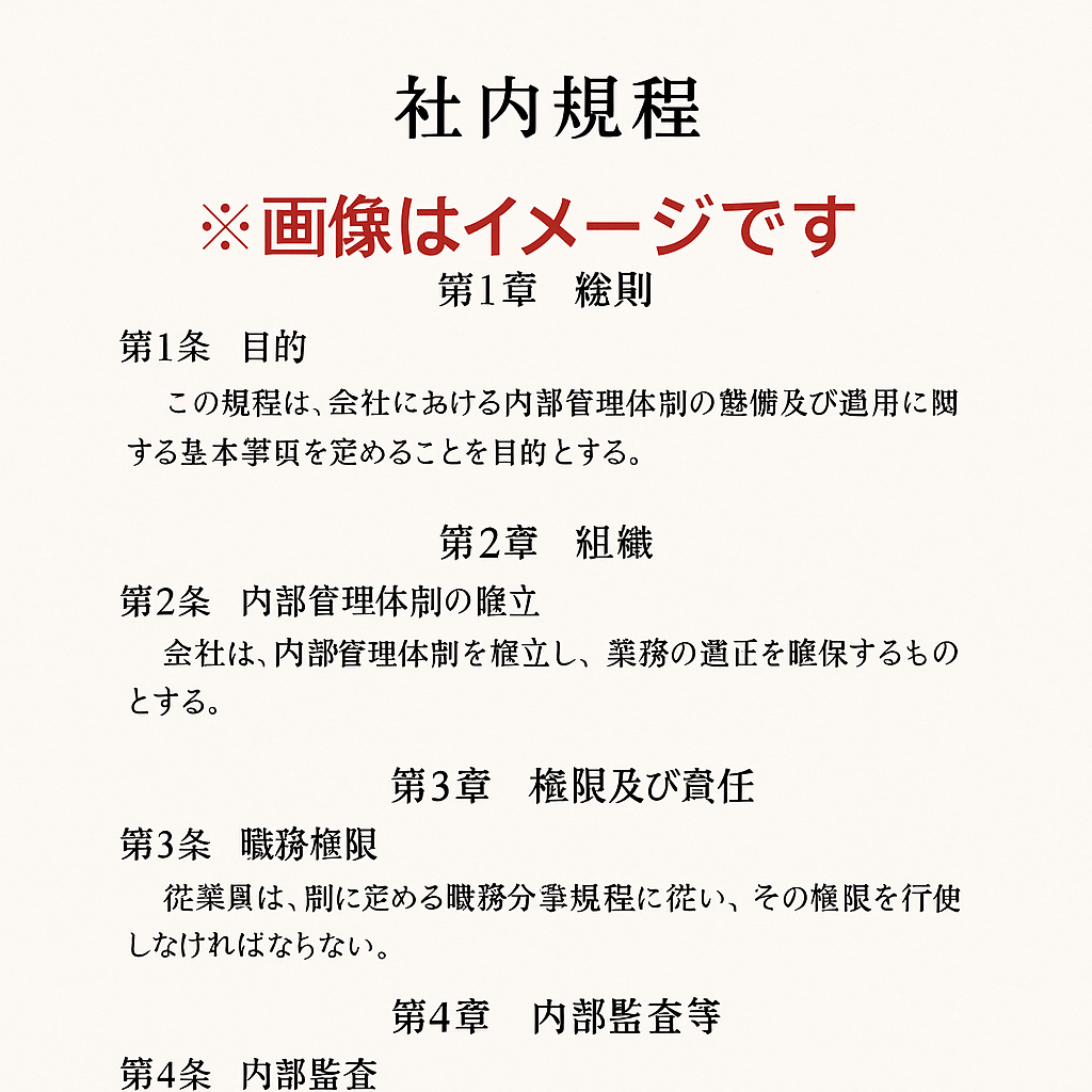 会社説明会開催規程