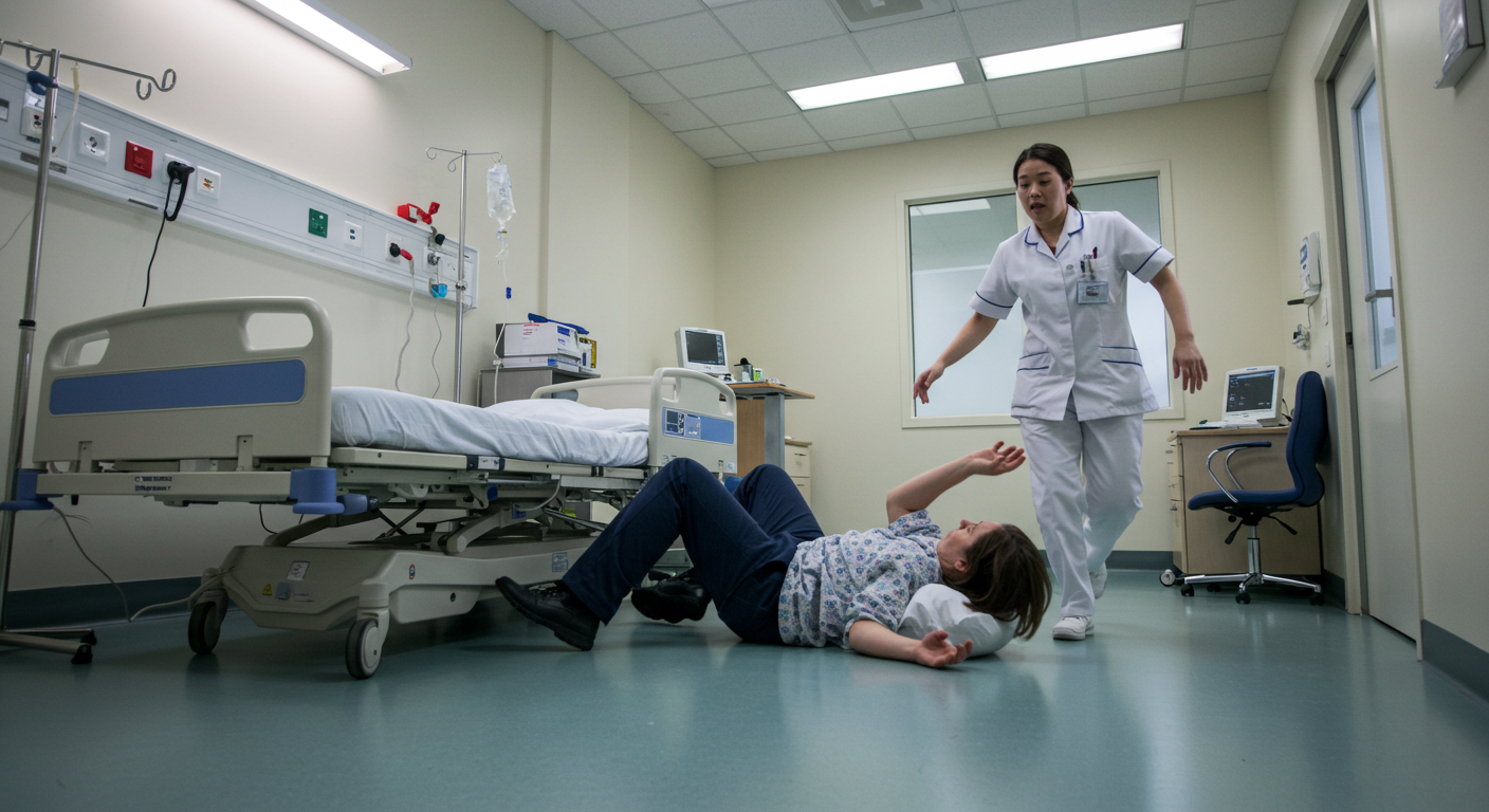 【改正民法対応版】患者ベッド転落事故に関する損害賠償示談書