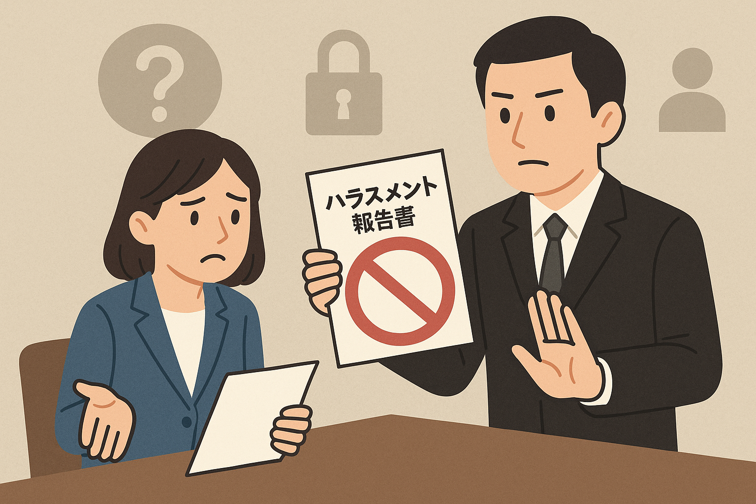 😰ハラスメント報告書、被害者に見せるべき?見せないべき?悩ましい問題を解説!