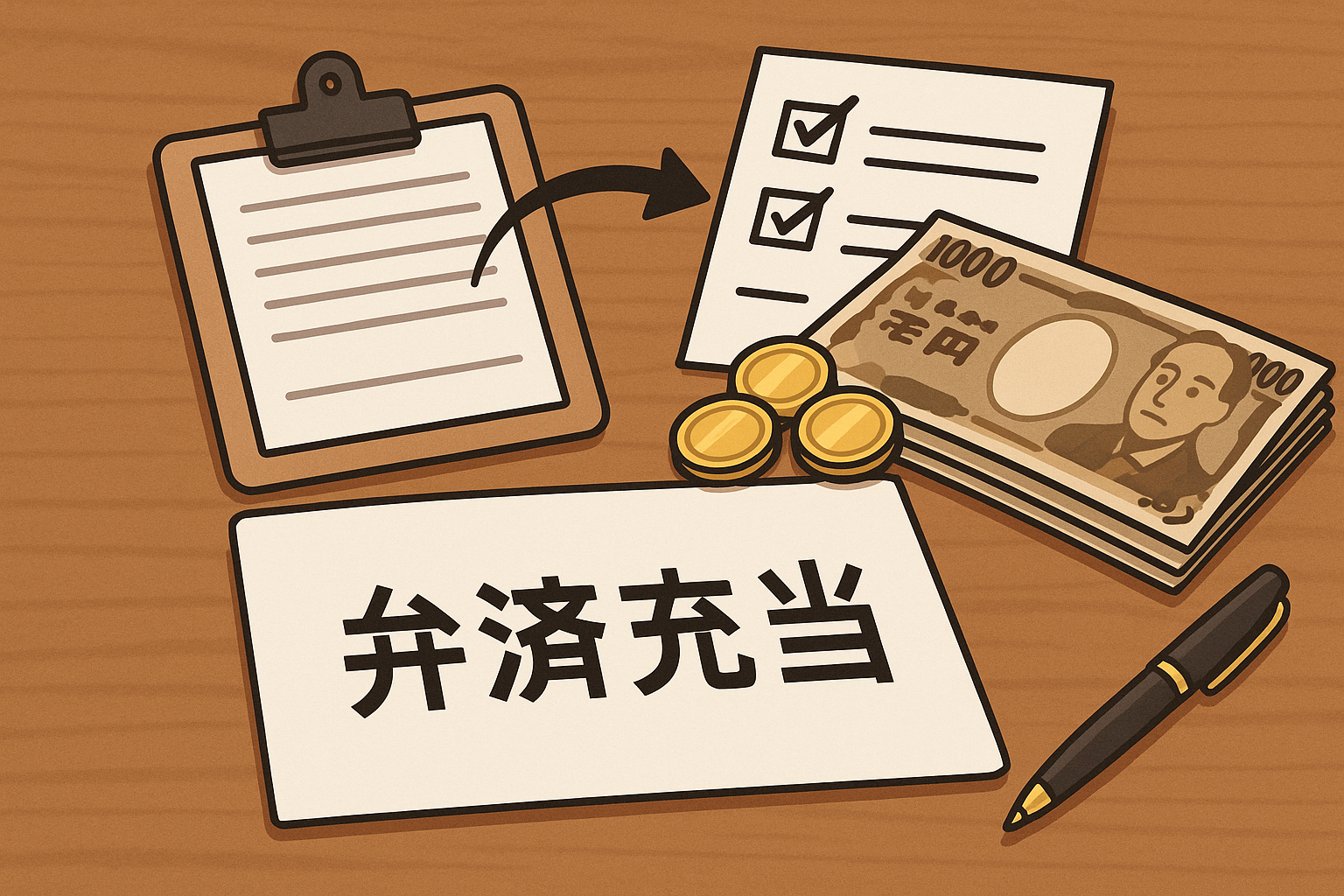 💡 弁済の充当って何？