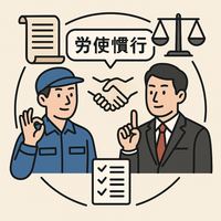 労働法の「労使慣行」って何？😕 職場の暗黙のルールが法的効力を持つ条件とは