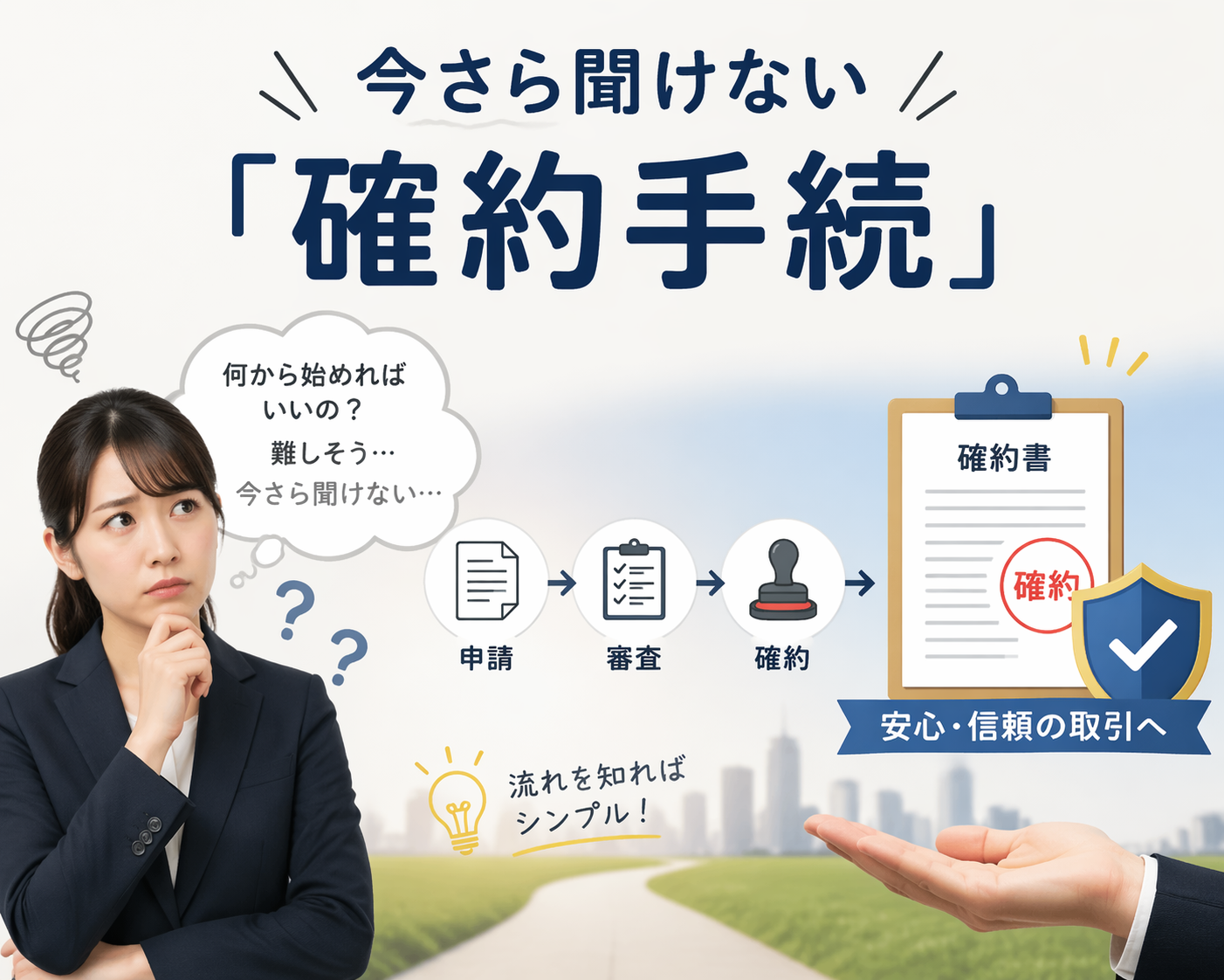 📋 今さら聞けない「確約手続」  〜独禁法の「話し合い解決」って何？〜