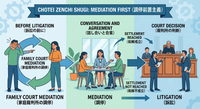 ⚖️ 調停前置主義とは？　〜 裁判の前に必ず「話し合い」が必要な理由〜
