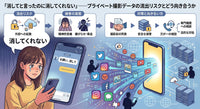 「消してと言ったのに消してくれない」――プライベート撮影データの流出リスクとどう向き合うか