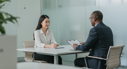 契約更新判断のための人事考課表