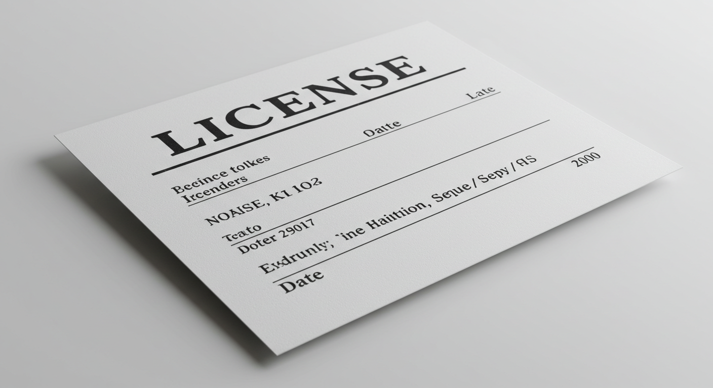 【改正民法対応版】「License Agreement（ライセンス契約）」（和訳付）