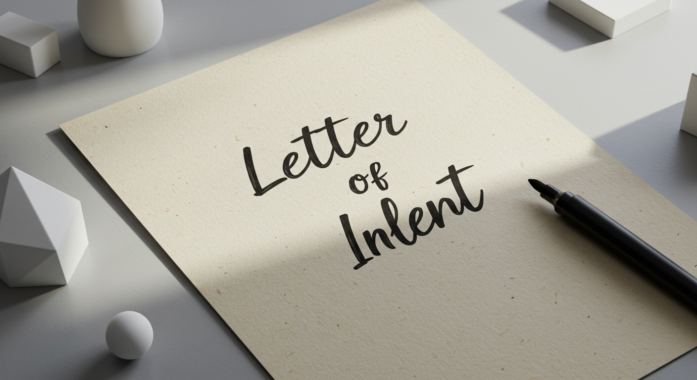 【改正民法対応版】Letter of Intent（基本合意書）（和訳付）