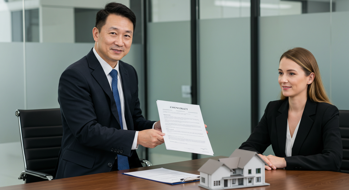 〔改正民法対応版〕不動産買付証明書