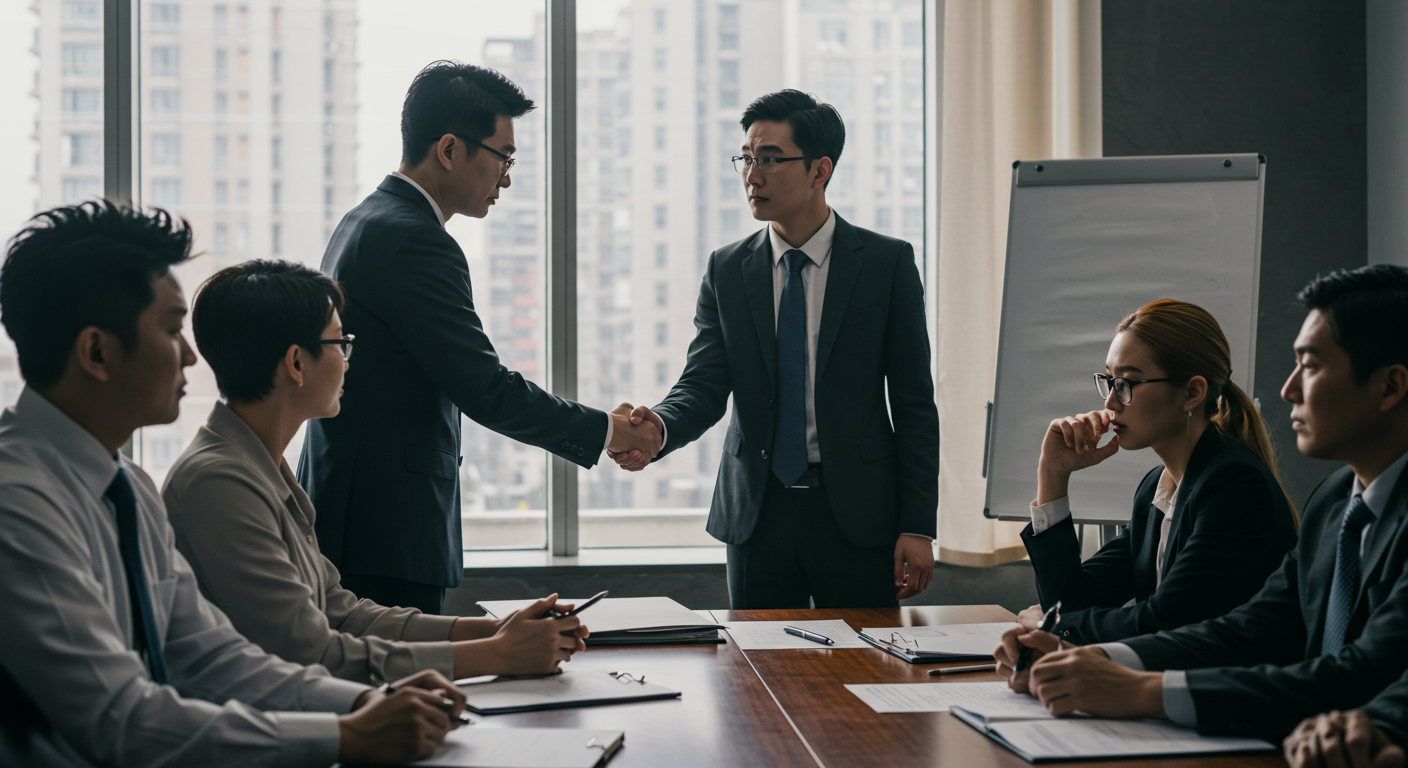 【改正会社法対応版】（会計監査人辞任により後任者を選任する場合の）臨時株主総会議事録