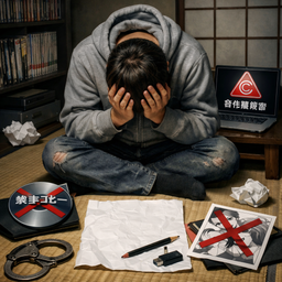 〔著作権侵害の加害者用〕被害者に対する謝罪文・反省文（Word形式・すぐ使えるひな形）