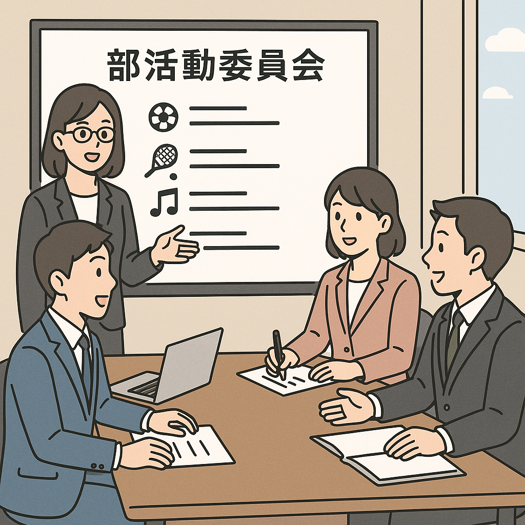 部活動委員会規程