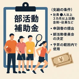 部活動補助金規程