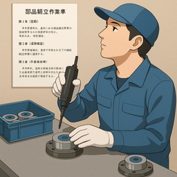 部品組立作業標準