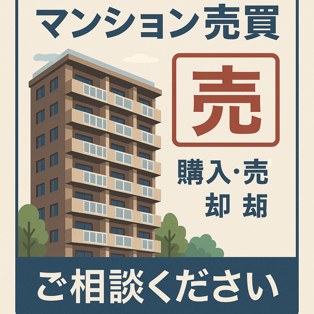 【改正民法対応版】マンション売買契約書（売主有利版）