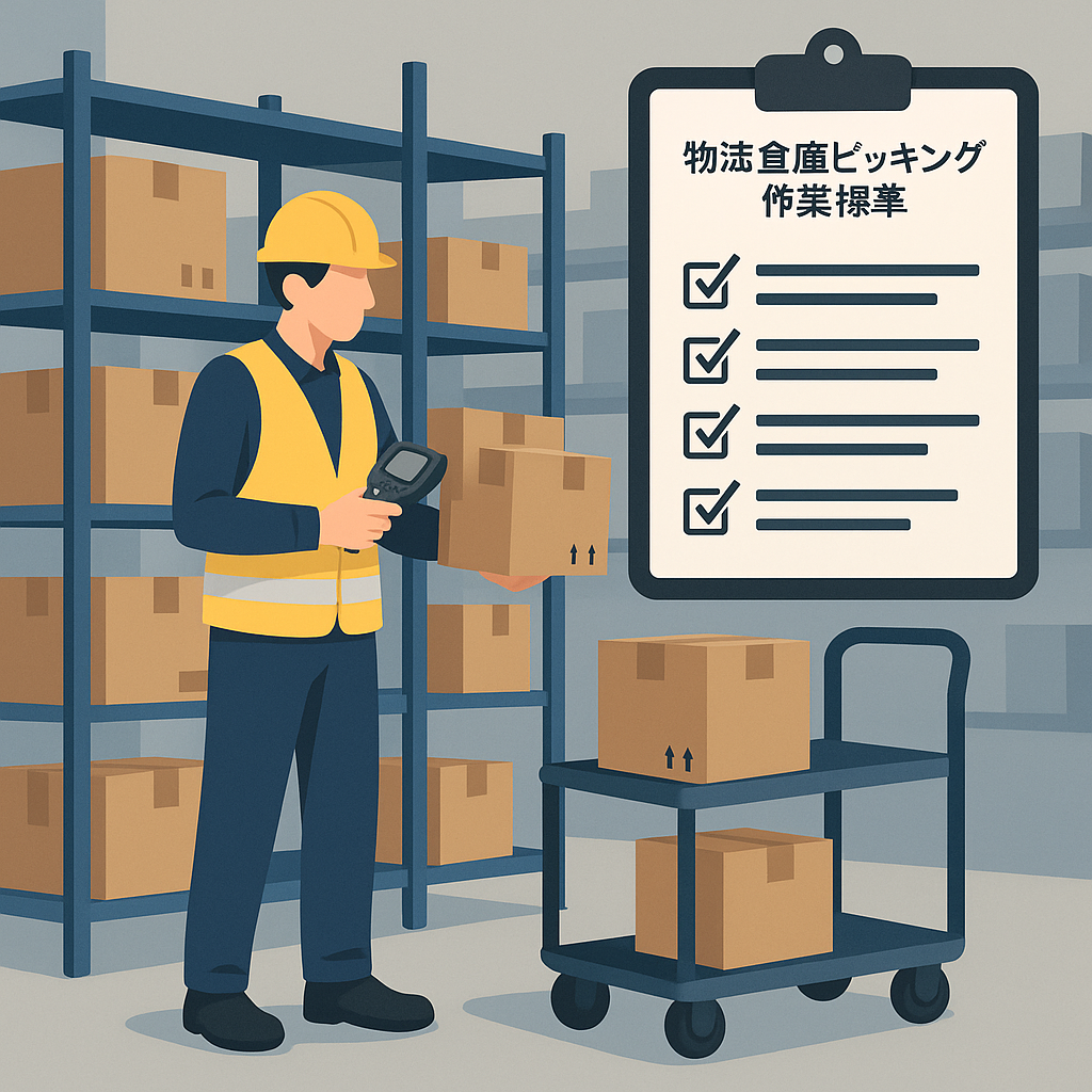 物流倉庫ピッキング作業標準