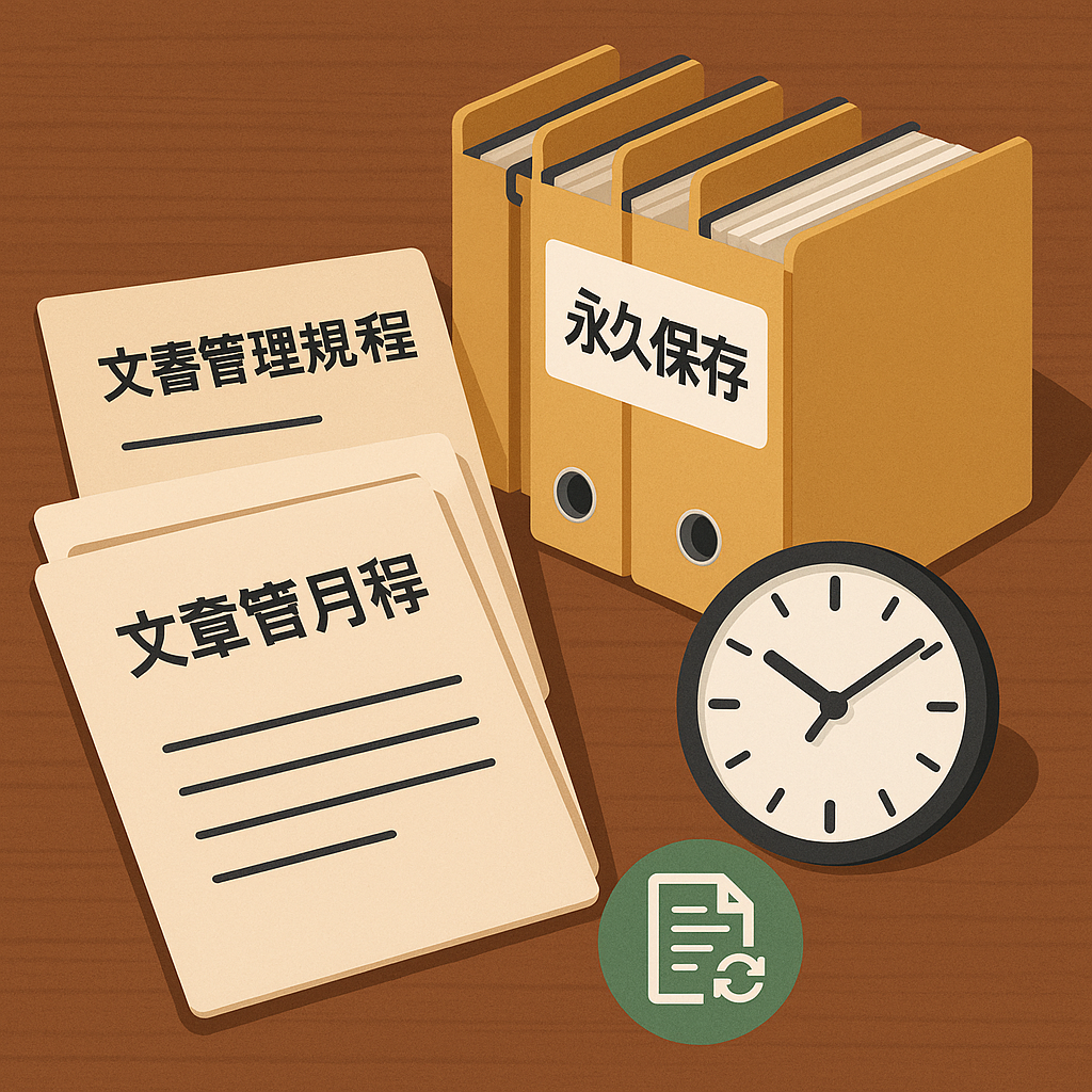 文書管理規程