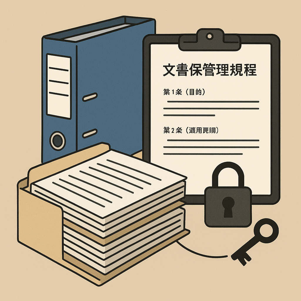 文書保管管理規程