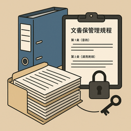 文書保管管理規程