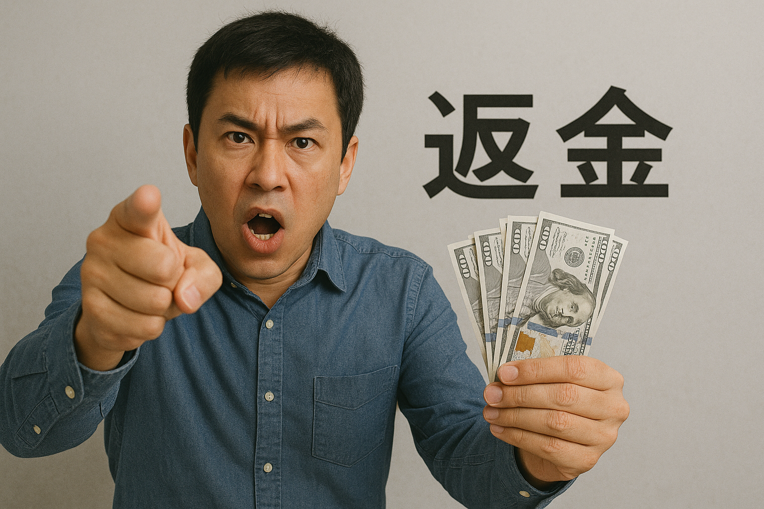 返金申請書兼同意書