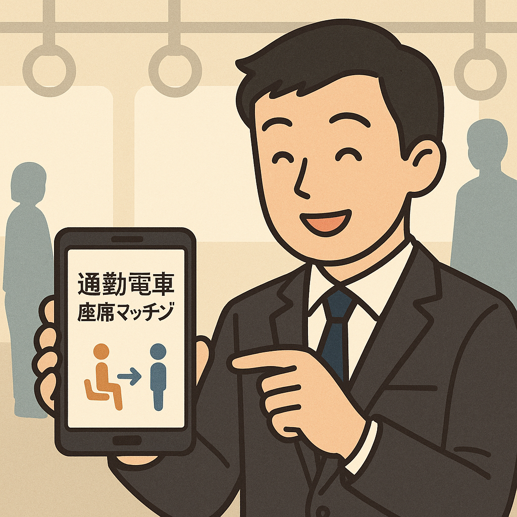 通勤電車座席マッチングアプリ利用規約