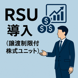 〔RSU（譲渡制限付株式ユニット）導入のために必要となる取締役会議事録