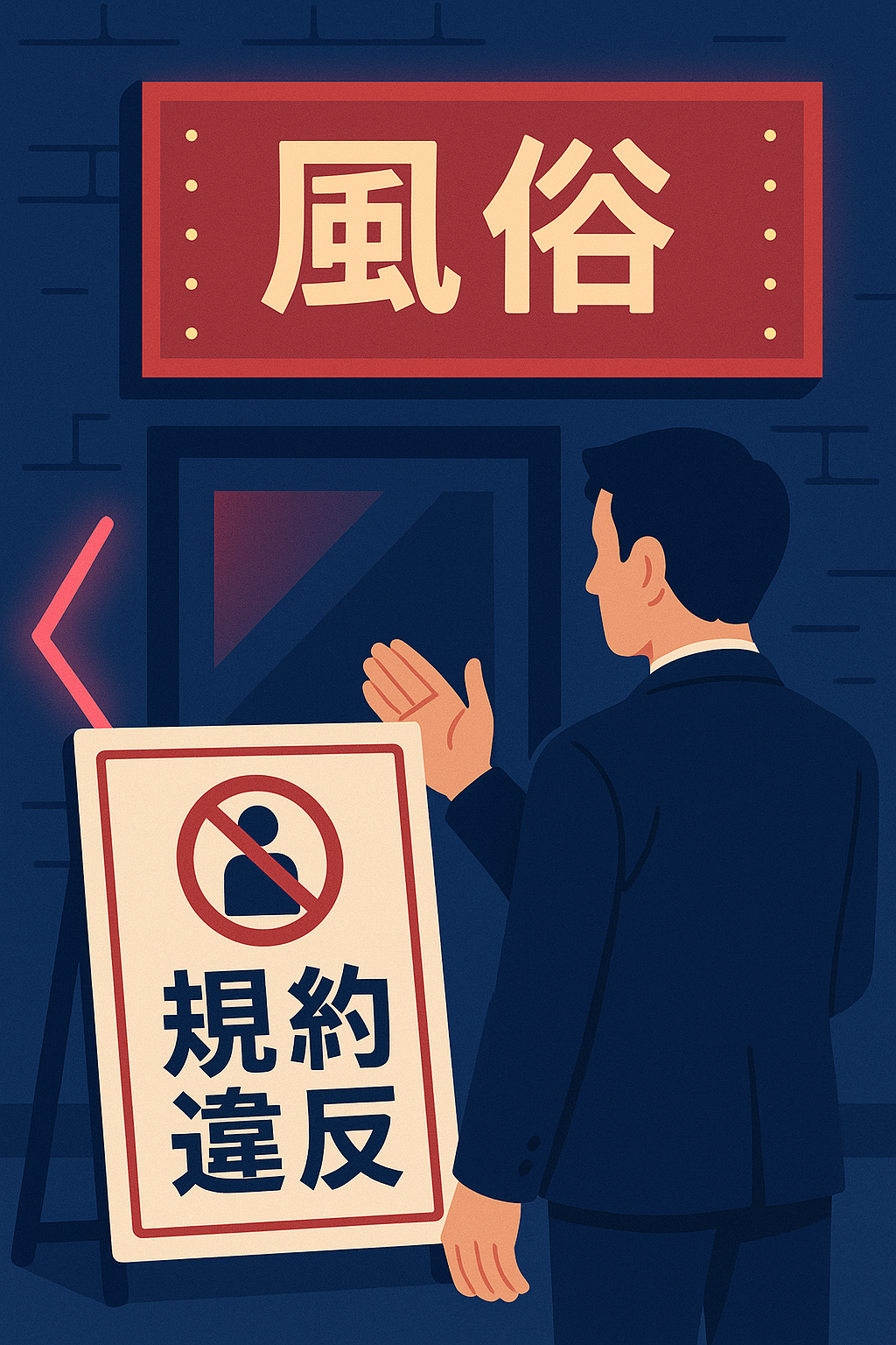 【改正民法対応版】風俗店舗利用規約違反行為に関する示談書