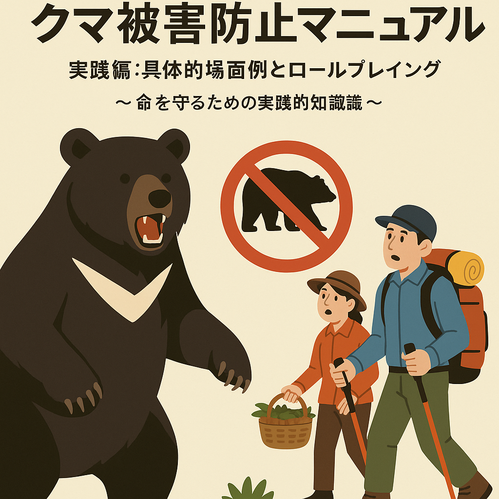 クマ被害防止マニュアル_詳細版