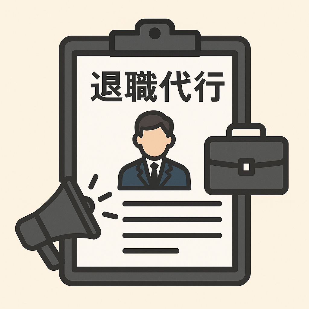 〔改正民法対応版〕退職代行サービス契約書