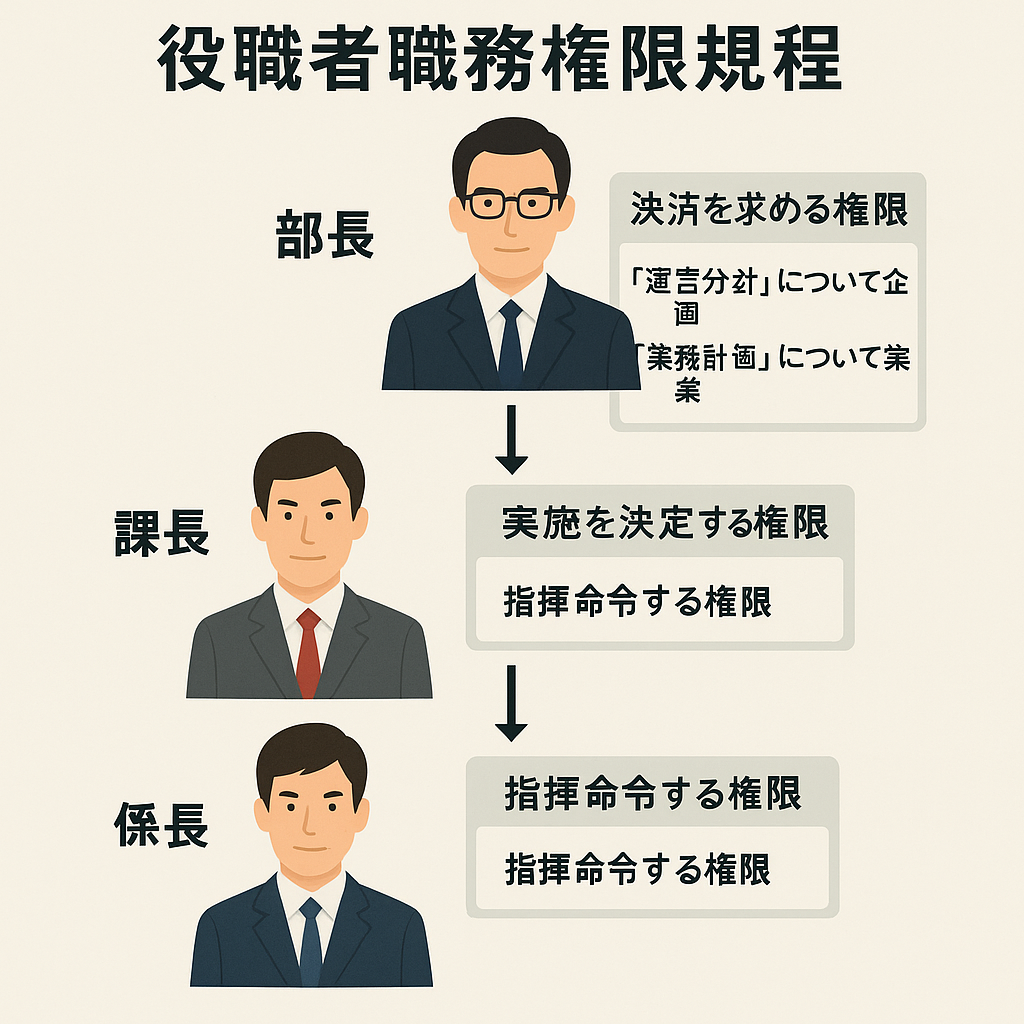 役職者職務権限規程