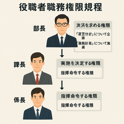 役職者職務権限規程