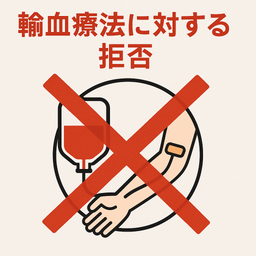 輸血療法に関する説明書兼同意書