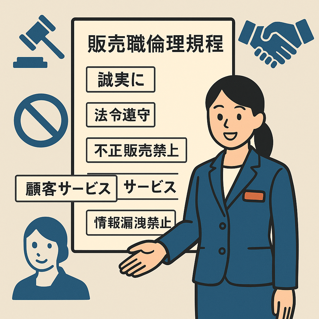 販売職倫理規程