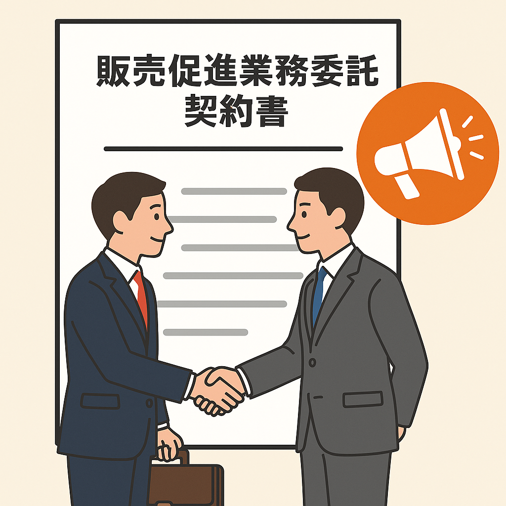 〔改正民法対応版〕販売促進代行契約書