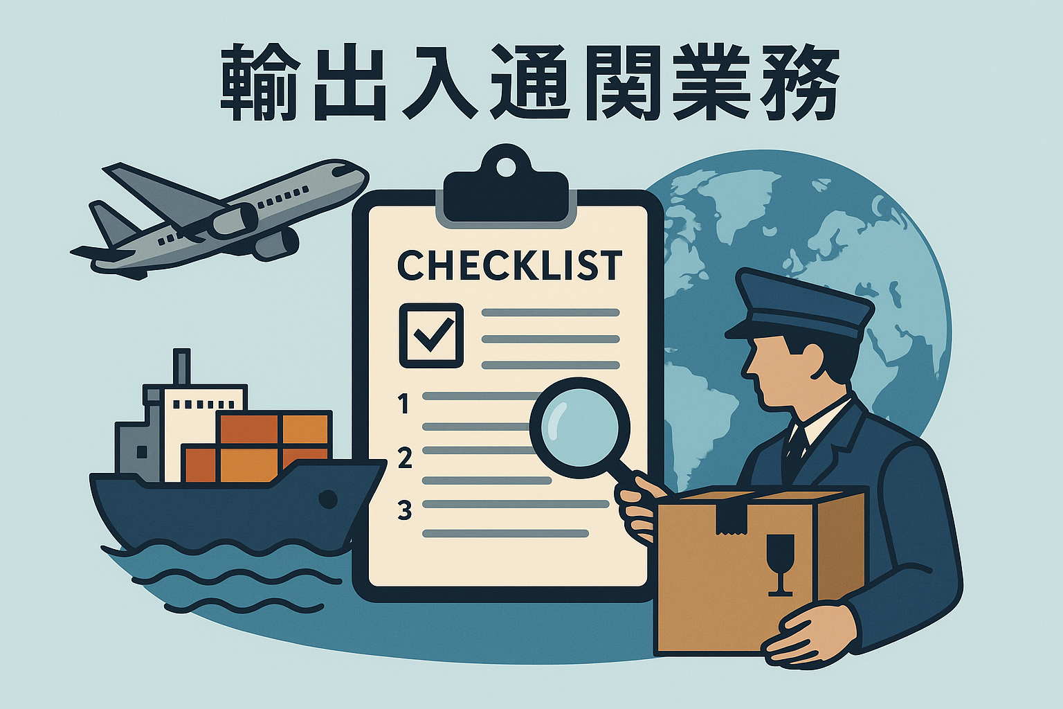 輸出入通関業務委託契約に関する業務規程