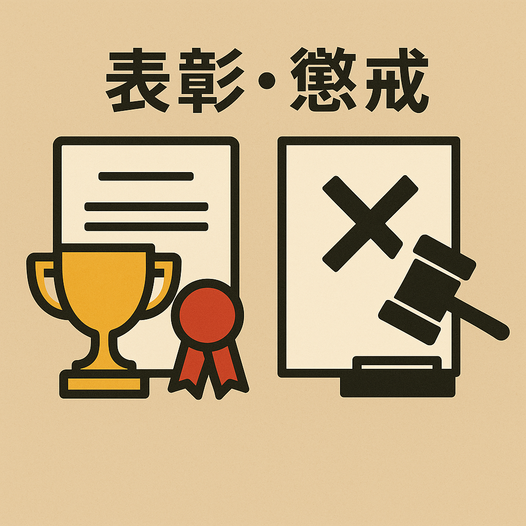 表彰・懲戒制度規程