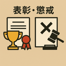 表彰・懲戒制度規程