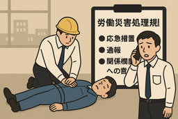 労働災害処理規程