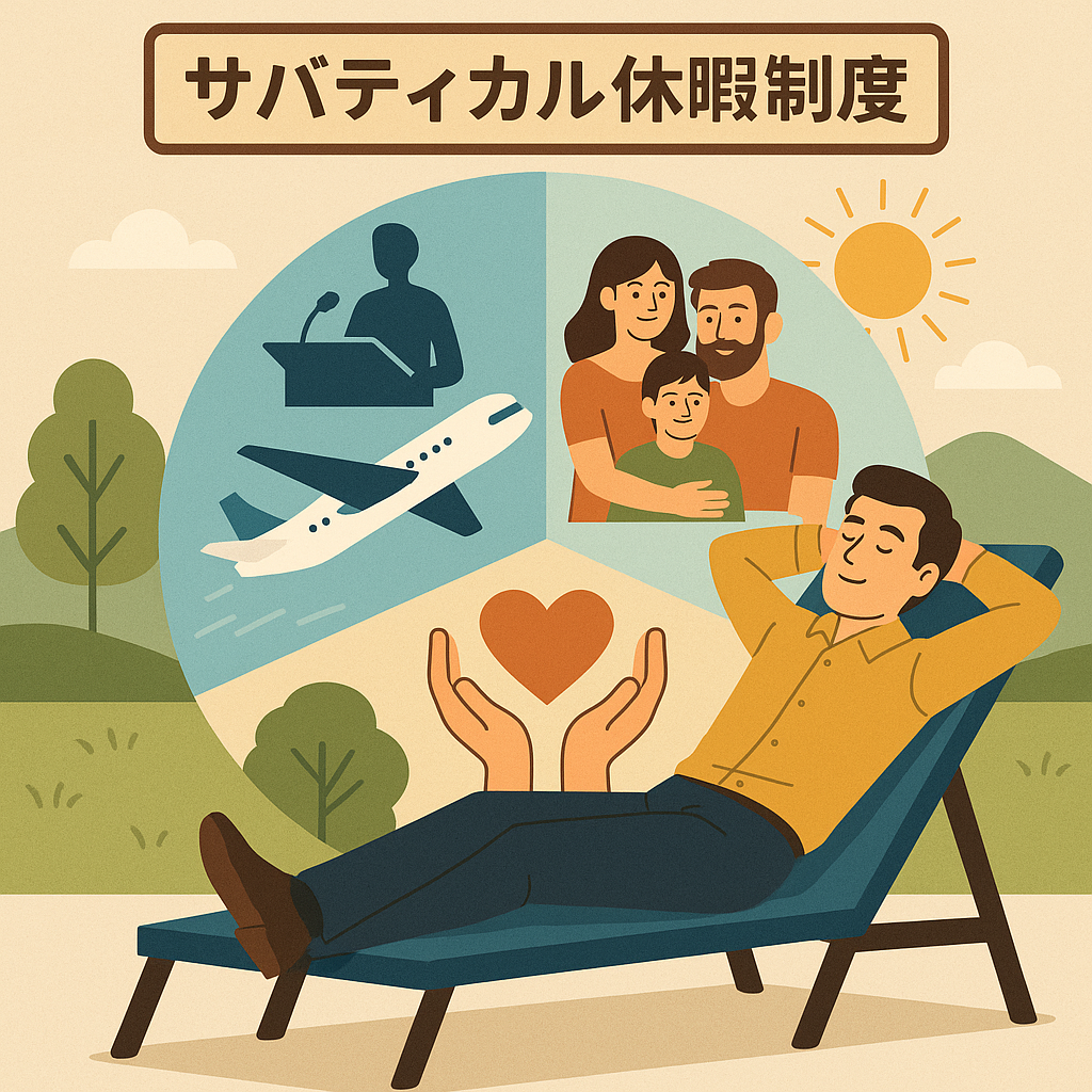 サバティカル休暇制度規程