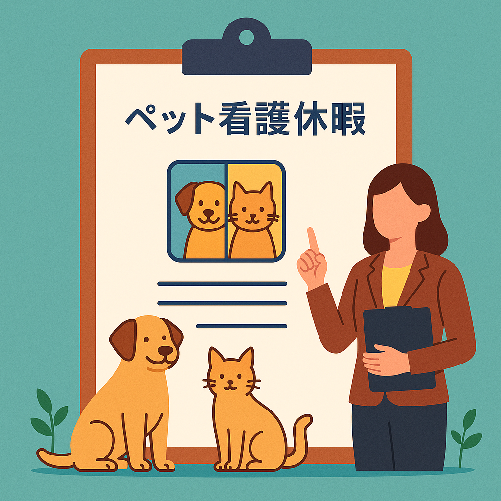 ペット看護休暇に関する規程