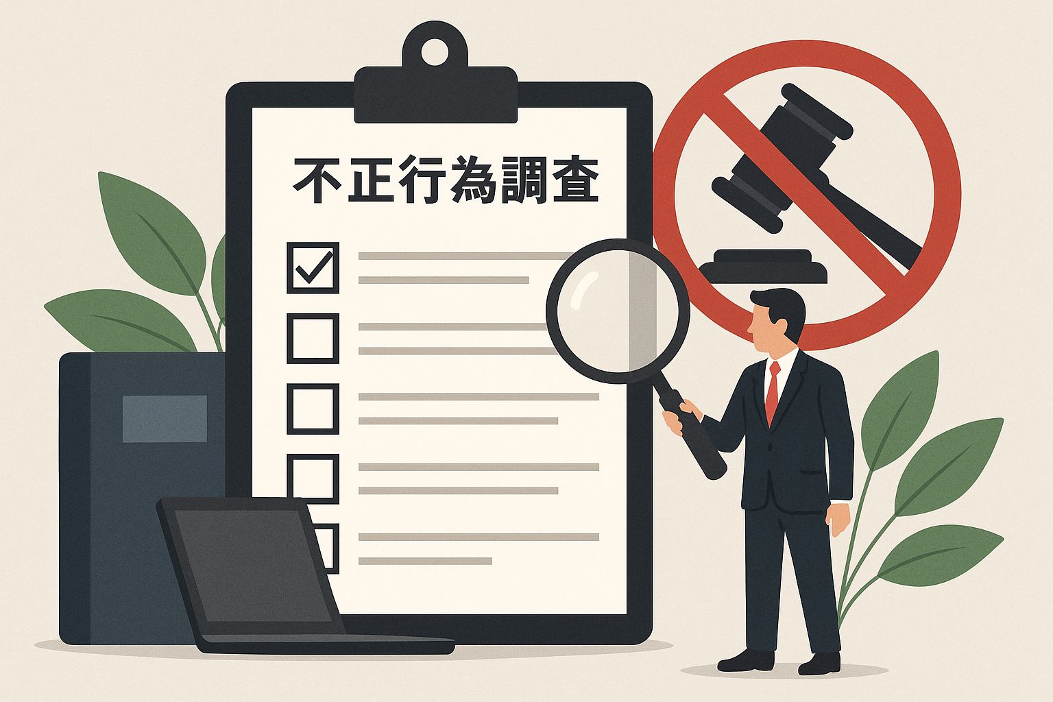 不正行為調査規程