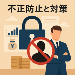 【社内研修資料】不正防止と対策に関する社内研修資料