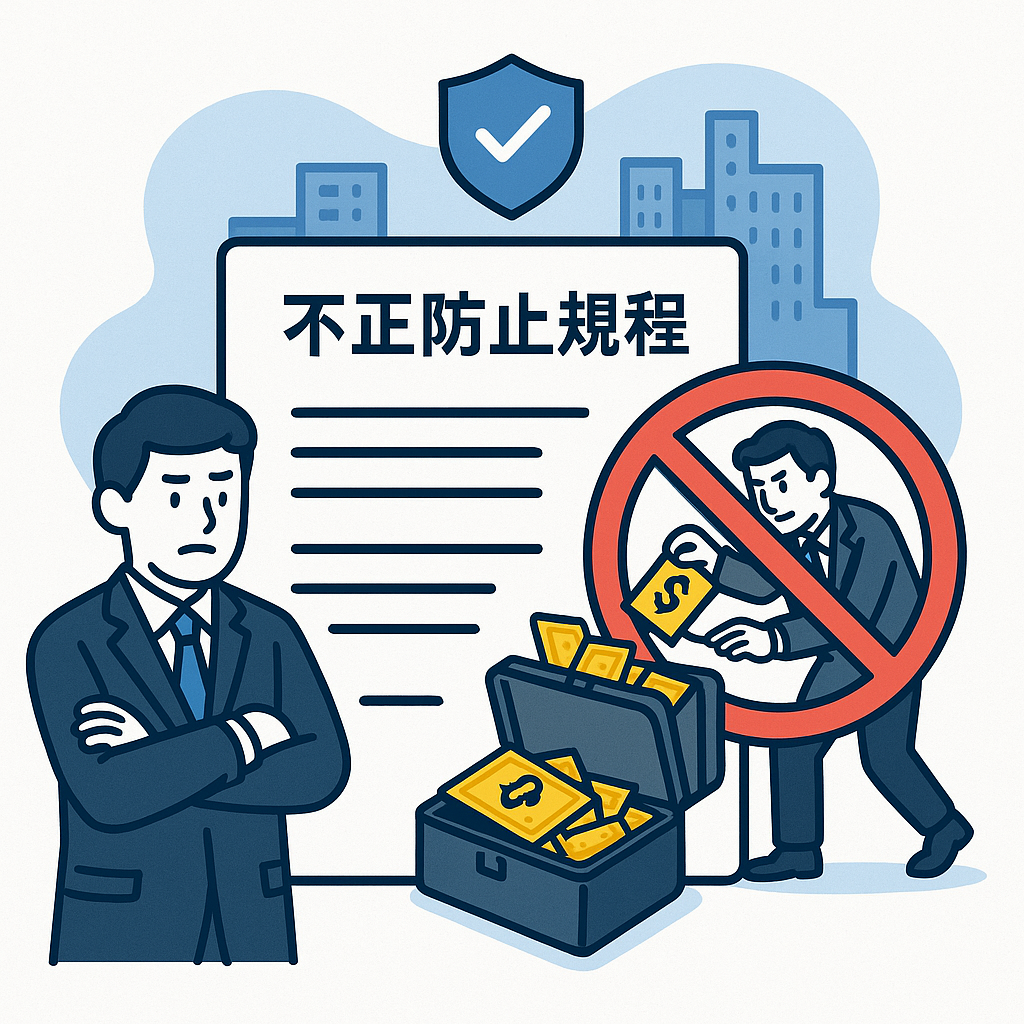 不正防止規程