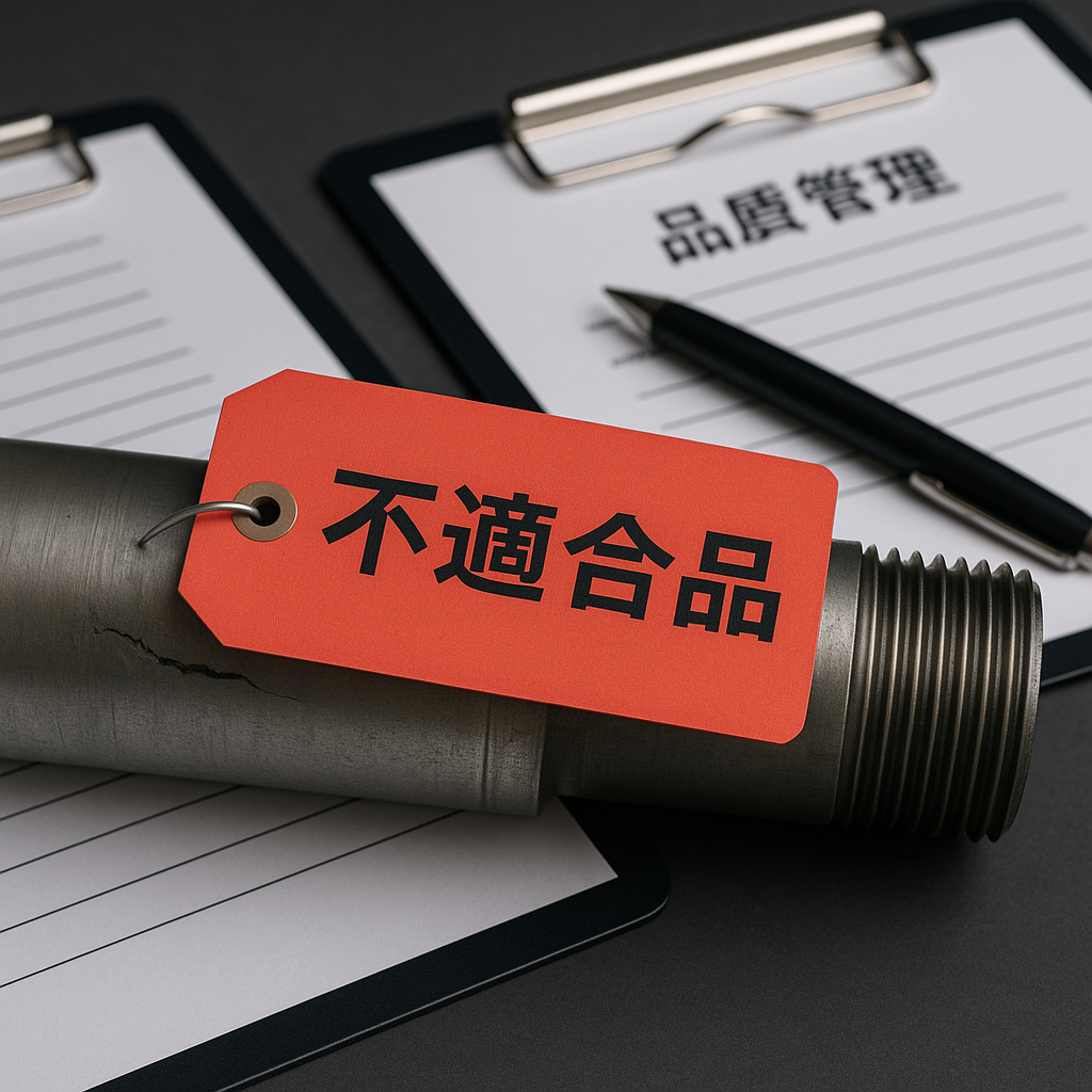 不適合品管理規程
