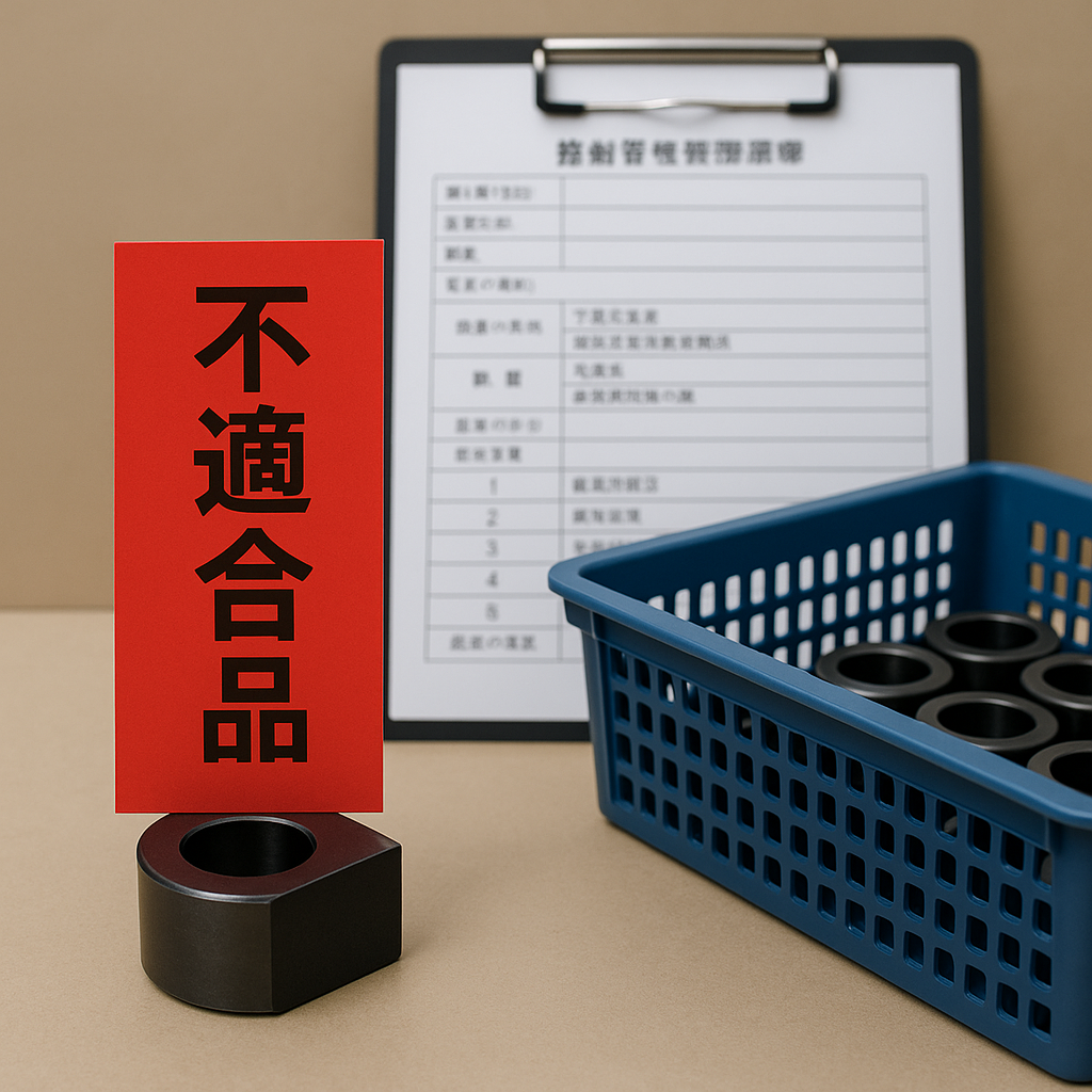 不適合品管理作業標準