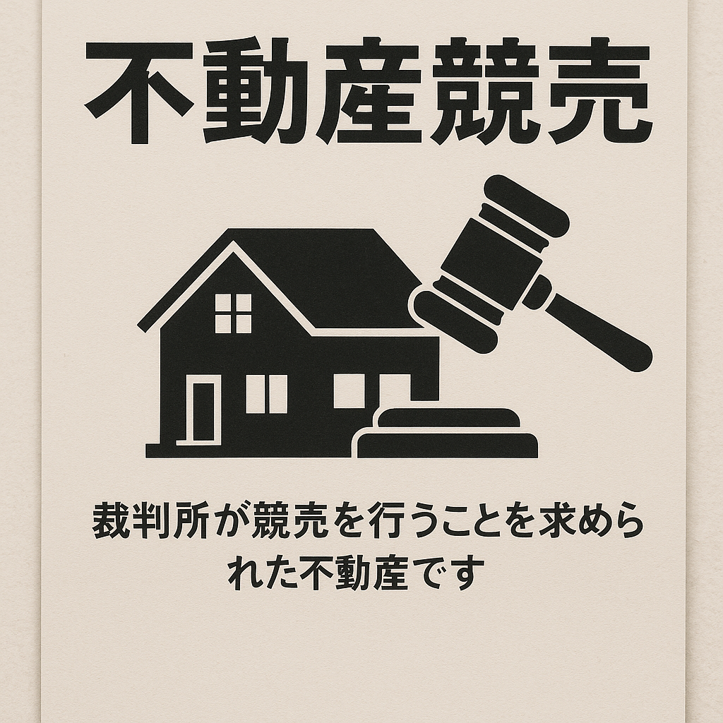 不動産競売申立書