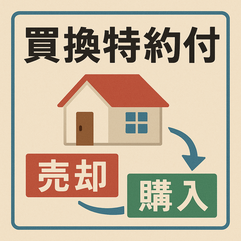 不動産売買契約書（買替特約条項付売買）