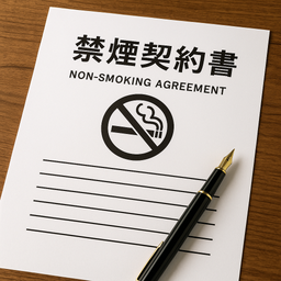 禁煙契約書