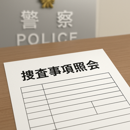（自社社員に関する）捜査事項照会書回答書_詳細版