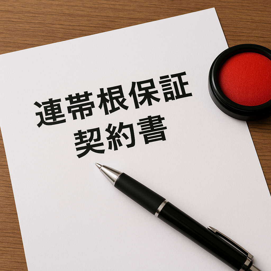 連帯根保証契約書
