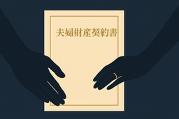 【改正民法対応版】夫婦財産契約書